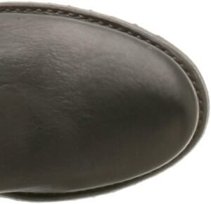 Frye Women's Melissa Belted Tall Knee High Boot, Black - 6M