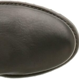 Frye Women's Melissa Belted Tall Knee High Boot, Black - 6M