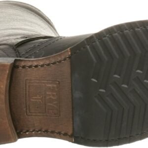 Frye Women's Melissa Belted Tall Knee High Boot, Black - 6M