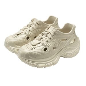 Stylish Women's Hole Casual Sneakers - Comfortable Outdoor Sandals for Every Adventure