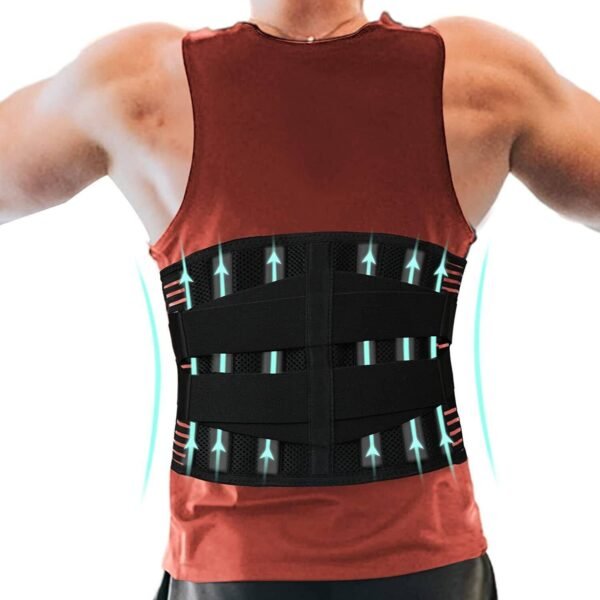 bccdb749-68fa-47aa-b010-2c19b6c4f9c3.jpg Lumbar Lower Back Support Brace Pain Relief Posture Orthosis Waist Belt Therapy