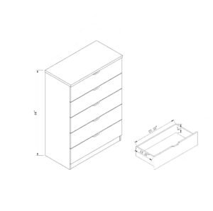 Wooden Bedroom Dresser