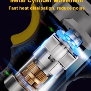 Tire Inflator Portable Air Compressor Cigarette Lighter Charger