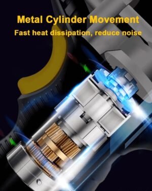 Tire Inflator Portable Air Compressor Cigarette Lighter Charger