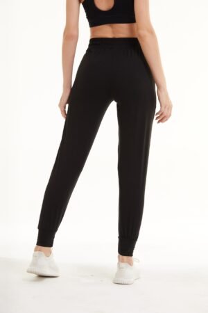 Sweatpants - Cropped New Solid Black