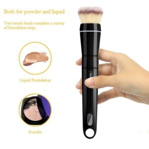 Popular Makeup Tools Portable Travel Cosmetic Electric Handle Makeup Brushes Blush Powder Foundation Single Makeup Brush