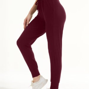 e50a4270-6e22-48ac-9bb5-c267e6ac3cdd.jpg Sweatpants - Cropped New Solid Color Deep Crimson