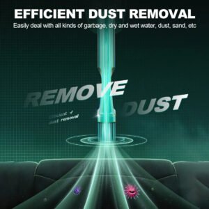 Cordless Hand-Held Vacuum Cleaner Mini Portable Car Auto Home Wireless Handheld Vacuum Cordless, Portable Car Vacuum Cleaner With Powerful Suction And Brushless Motor, Rechargeable