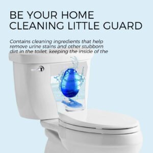 Automatic Toilet Bowl Cleaner,Crazy Clean Toilet Bowl Cleaner With A Light  Scent