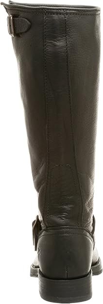 Frye Women's Melissa Belted Tall Knee High Boot, Black - 6M