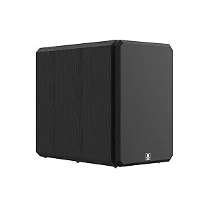 Monolith Powered Subwoofer - 15 Inch with 1,000 Watt Amplifier, THX Certified, Ideal for Professional Studio and Home Theater