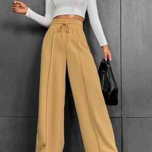Outdoor Dance Leisure Loose-fitting Wide-leg Trousers