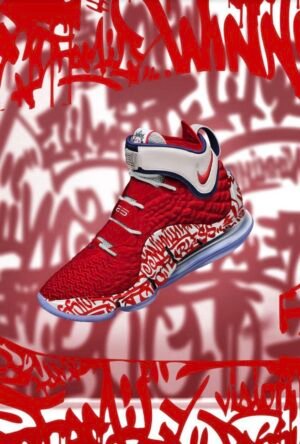 screenshot-18 Nike Lebron 17 Graffiti Fire Red