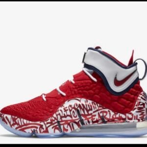 screenshot-14 Nike Lebron 17 Graffiti Fire Red