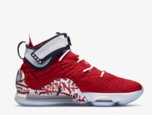 screenshot-12 Nike Lebron 17 Graffiti Fire Red