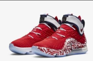 screenshot-15 Nike Lebron 17 Graffiti Fire Red