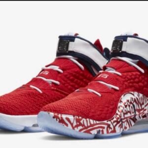 screenshot-15 Nike Lebron 17 Graffiti Fire Red