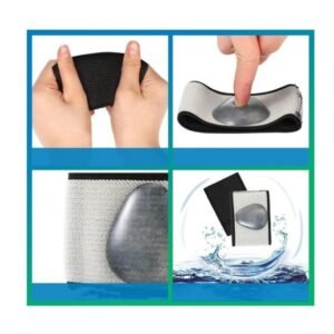 Men's And Women's Flat Foot Bow Support Heart Pad Elastic Arch Support Elastic Foot Bandage Cover