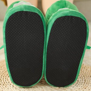 1615190719464.jpg Cotton Slippers Mouth Will Move Plush Cute Funny Indoor Winter Couple Soft Bottom Plush Toys Indoor Slippers