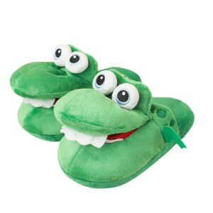 1615190719893.jpg Cotton Slippers Mouth Will Move Plush Cute Funny Indoor Winter Couple Soft Bottom Plush Toys Indoor Slippers
