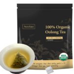 Detox Cleanse Tea Natural Herbal Tea Bags Oolong Leaf For Lung Cleanse Congestion Relief Herbal Detox Caffeine-Free Non-GMO Organic For Gut Health Immune Boost