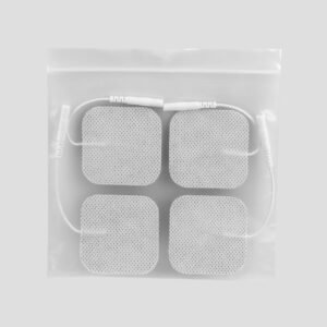 4Pcs Reusable Self Adhesive Replacement Electrode Pads For TENS EMS Unit Muscle Relieve Electrode Pads