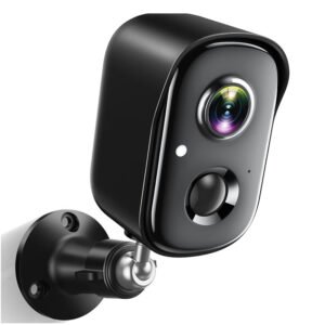 Security Battery Camera Wireless WiFi Outdoor Monitoring