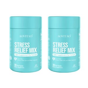 Ashwagandha For Women Supplement With L-Theanine Magnesium, Stress Relief, Focus And Relaxation Support Anxiery Pill