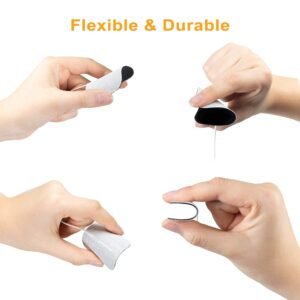 4Pcs Reusable Self Adhesive Replacement Electrode Pads For TENS EMS Unit Muscle Relieve Electrode Pads