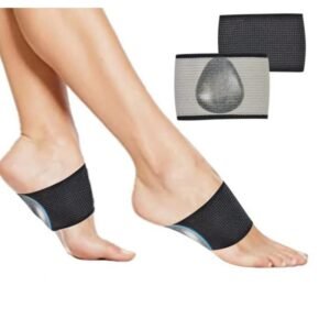 Men's And Women's Flat Foot Bow Support Heart Pad Elastic Arch Support Elastic Foot Bandage Cover