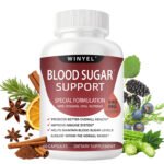 Blood Sugar Complex Pure Premium Supplement - Supports Healthy Blood Sugar Already Within Normal Range Natural With Cinnamon, Bitter Melon, Chromium, Mulberry, Alpha Lipoic Acid, Non-GMO, 60 Capsules