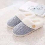 Slippers Confinement Shoes, Cotton Slippers  European Size Wool Slippers