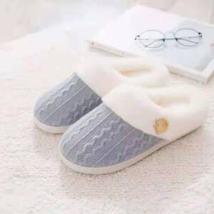 Slippers Confinement Shoes, Cotton Slippers  European Size Wool Slippers