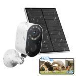 Solar Battery Security Camera Wireless Wifi CCTV Solar Powered Camera Surveill Camera Outdoor
