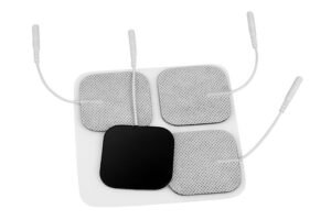 4Pcs Reusable Self Adhesive Replacement Electrode Pads For TENS EMS Unit Muscle Relieve Electrode Pads