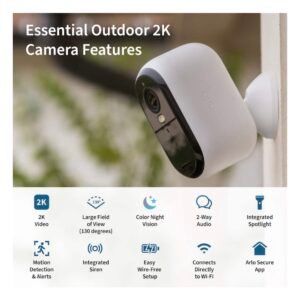 screenshot-20 Arlo Essential 1-Camera Outdoor Wireless 2K Security Camera (2nd
Generation) with Color Night Vision