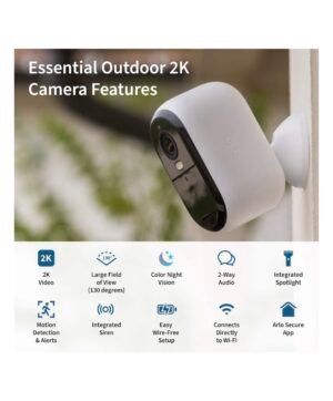 screenshot-20 Arlo Essential 1-Camera Outdoor Wireless 2K Security Camera (2nd
Generation) with Color Night Vision