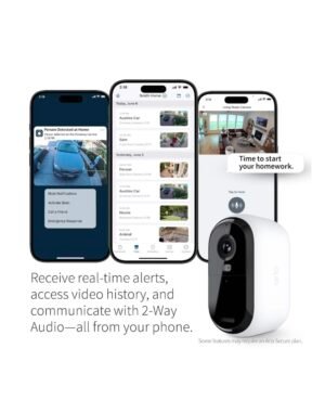 screenshot-21 Arlo Essential 1-Camera Outdoor Wireless 2K Security Camera (2nd
Generation) with Color Night Vision