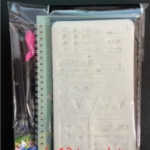 Full English version of calligraphy stickers