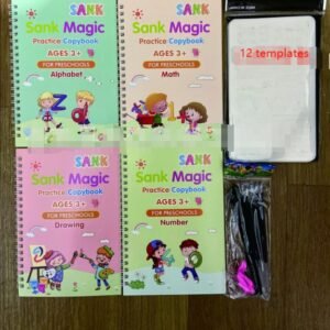 Full English version of calligraphy stickers