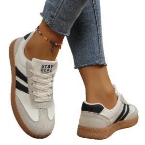 85d3b507-54da-4c62-b5d8-6e01ee029b37.jpg Fashionable Casual White Sneakers For Women