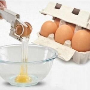 Egg Shell Cracker Handheld Plastic Egg Breaker Egg Opener Creative Egg Separator Tool Kitchen Gadgets