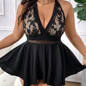 Women's Two-piece Casual Swimsuit P418-01