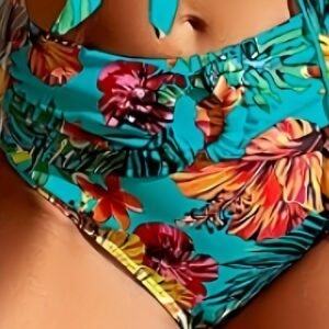 Women's Two-piece Casual Swimsuit P514-09