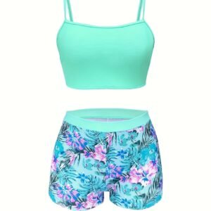 Women's Two-piece Casual Swimsuit P385-16
