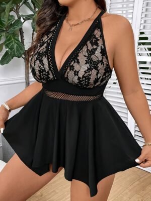 Women's Two-piece Casual Swimsuit P418-01