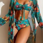 Women's Two-piece Casual Swimsuit P514-09