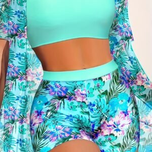 Women's Two-piece Casual Swimsuit P385-16