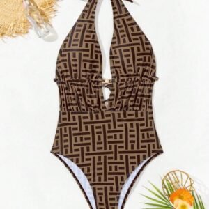 Women's Two-piece Casual Swimsuit P272