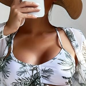 Women's Three-piece Casual Swimsuit P507-06